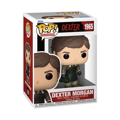 Action Figure | Dexter Morgan | 3.75 Inch Tall | Pop Television