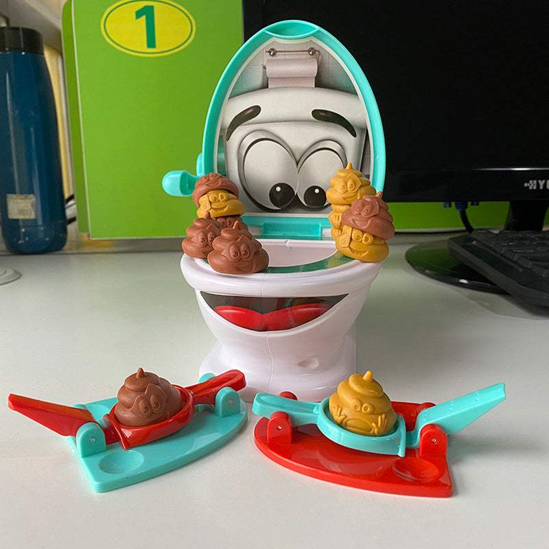 Parent-Child Trick Toilet Game | Ages 3+