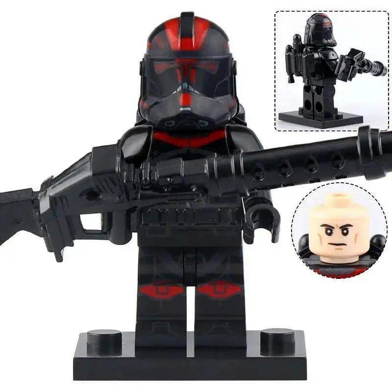 44th Special Ops Clone Trooper Lego Minifigures Custom Toys - Minifigure Toys
