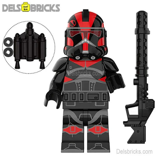 Lego Minifigure Clone Trooper Inferno Squad Exclusive - ToylandEU