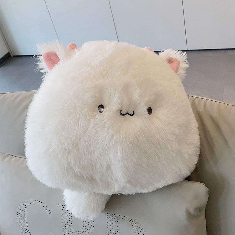 Long-Haired Cat Beast Plush Sleeping Pillow | Ages 15-35 | Stuffed Animals