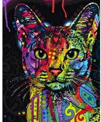 DIY Digital Oil Painting Kit | 40 x 50 cm, Frameless