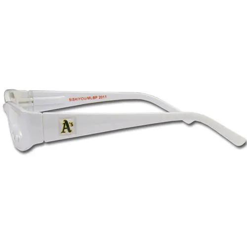 Oakland Athletics Glasses Readers Color 2.50 Power