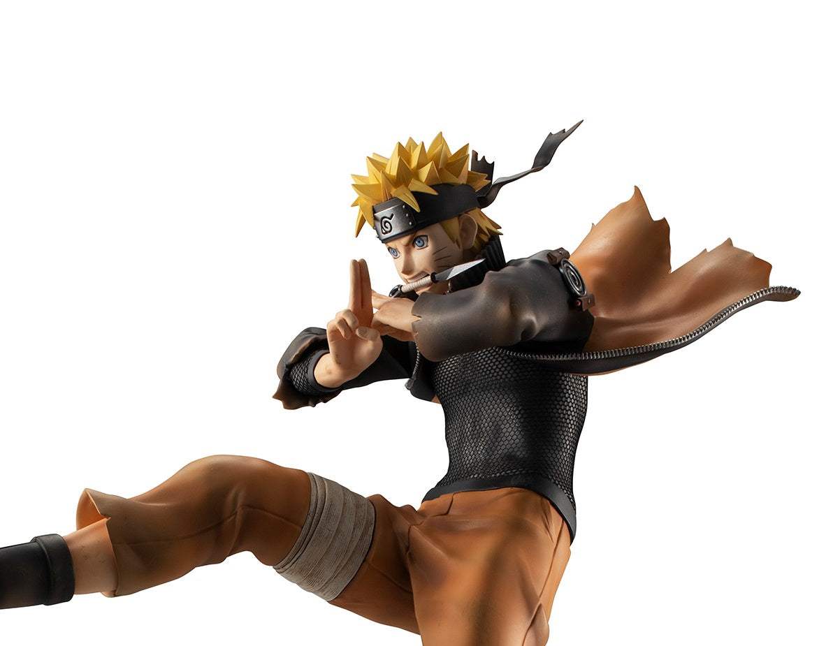 Naruto Uzumaki Naruto Shinobi World War Ver Gem Figure | Collectible Figure | Display Piece | Naruto Collectors