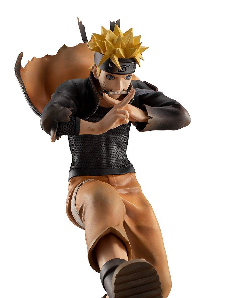 Naruto Uzumaki Naruto Shinobi World War Ver Gem Figure | Collectible Figure | Display Piece | Naruto Collectors
