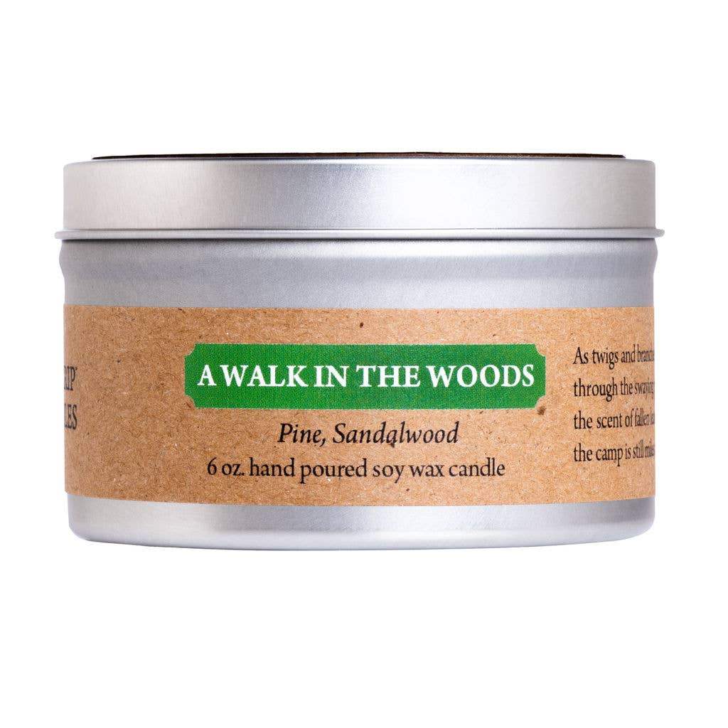 Fantasy Soy Candle | 6 Oz Candle Tin | Pure Soy Wax | Tabletop Fantasy Gaming