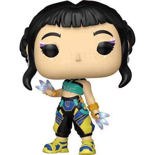 Vinyl Figure | KPop Demon Hunters Zoey | Detailed Sculpt | Desk Display