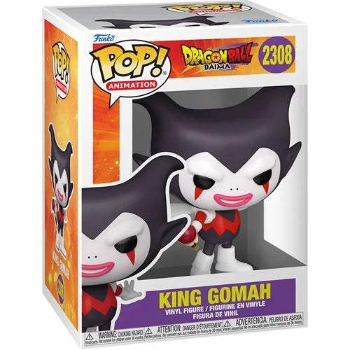 Funko Pop Vinyl Figure | Dragon Ball Daima King Gomah | 2308 Collectible
