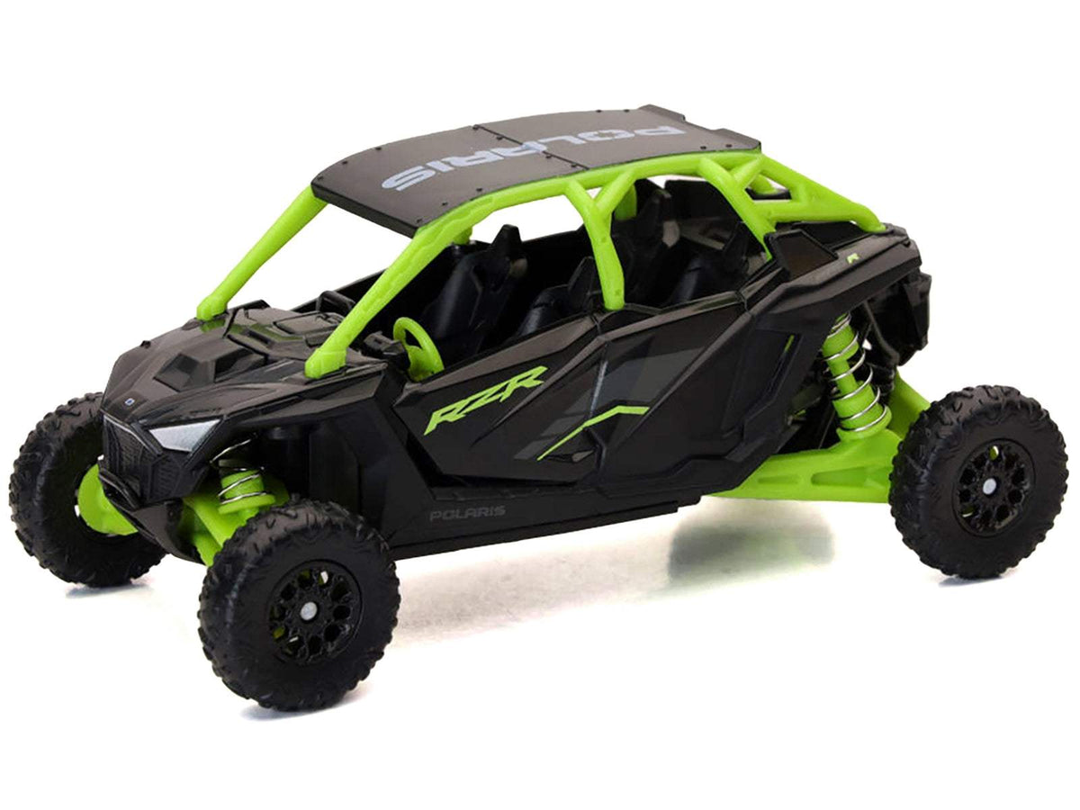 Polaris RZR Pro R UTV Black and Lime Green | Diecast Model Car | New Ray | Collector Quality