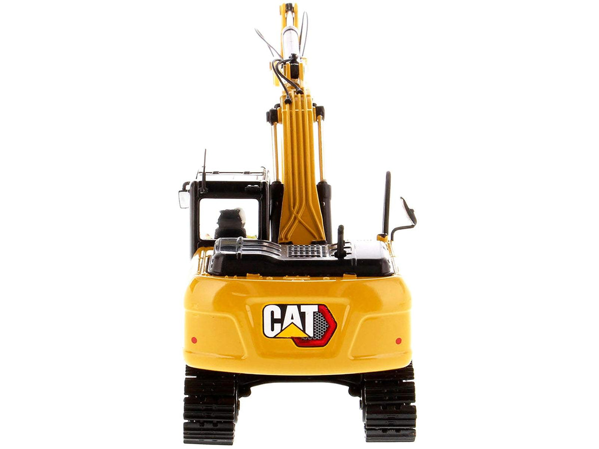 CAT Caterpillar 320 GX Hydraulic Excavator with Operator | 1/50 Diecast Construction Model | Diecast Masters | High Line Series