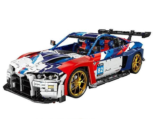 4556PCS City Technical M4 Powerful Sport Car Building Blocks MOC - ToylandEU