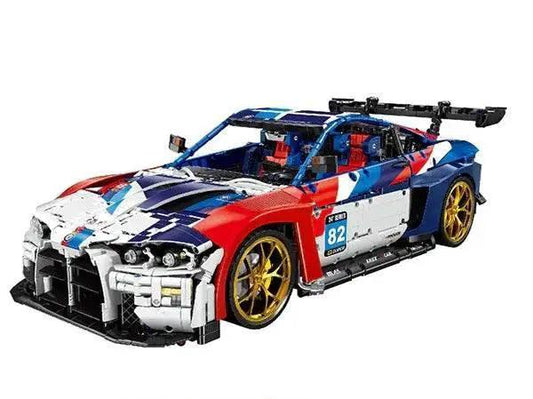  4556PCS City Technical M4 Sport Car Building Blocks Set -  ToylandEU™