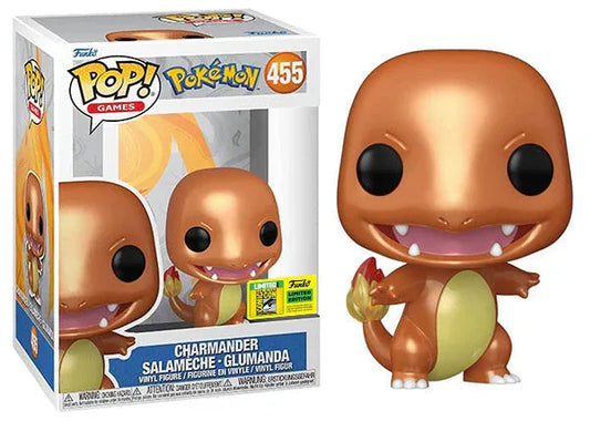 Charmander (Metallic, Pokémon) 455 - 2022 SDCC Exclusive - ToylandEU