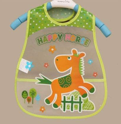 Waterproof EVA Baby Lunch Bibs | Unisex