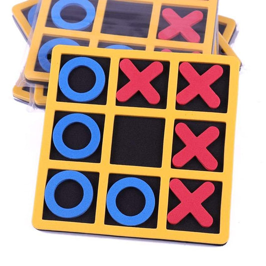 EVA Tic-Tac-Toe Table Game | Parent-Child