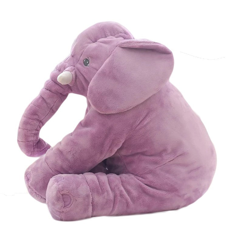 Elephant Baby Sleep Comfort Pillow with Blanket and PP Cotton Stuffing Toyland EU