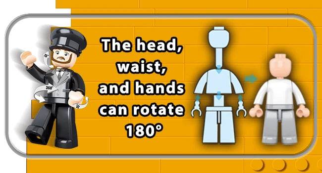 457PCS City Bus Building Blocks Tram Bus Station Model Set - ToylandEU