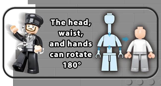 457PCS City Bus Building Blocks Tram Bus Station Model Set - ToylandEU