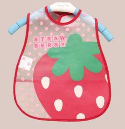 Waterproof EVA Baby Lunch Bibs | Unisex