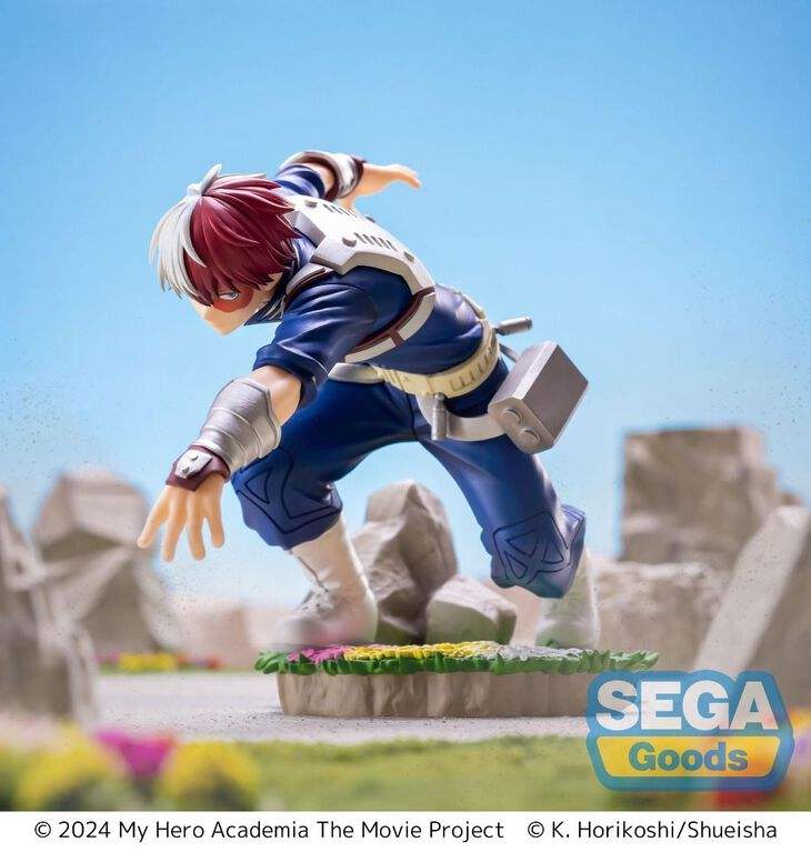 Anime Action Figure | Shoto Todoroki | Youre Next | For Collectors
