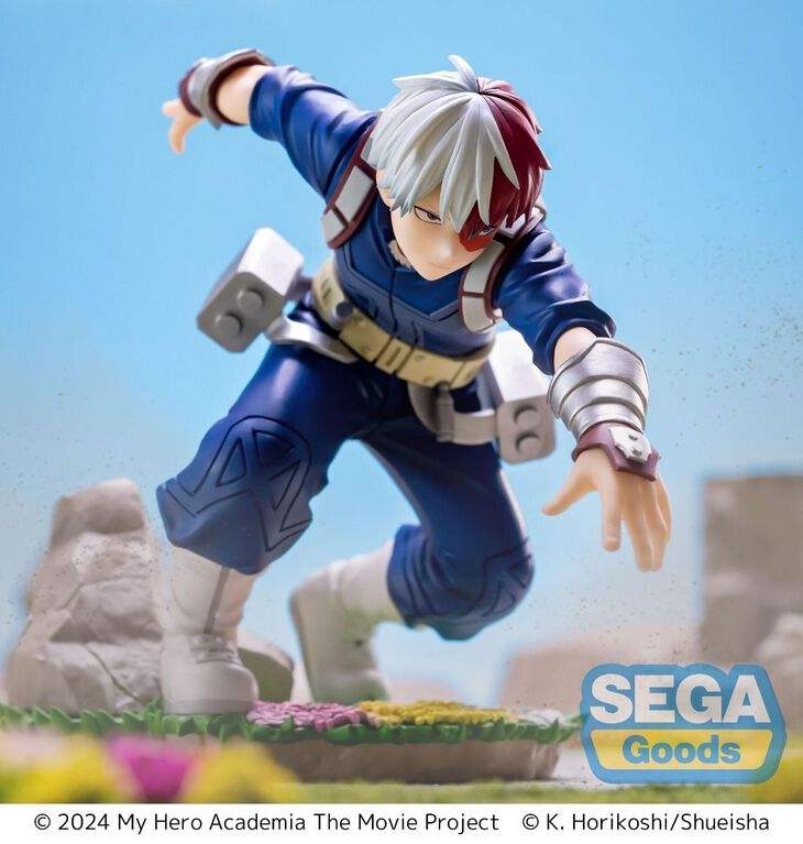 Anime Action Figure | Shoto Todoroki | Youre Next | For Collectors