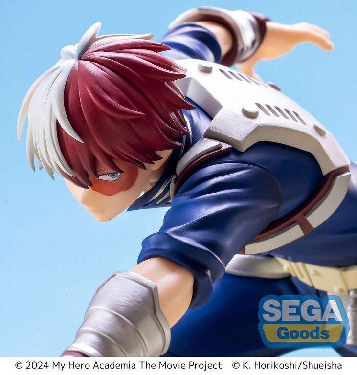 Anime Action Figure | Shoto Todoroki | Youre Next | For Collectors