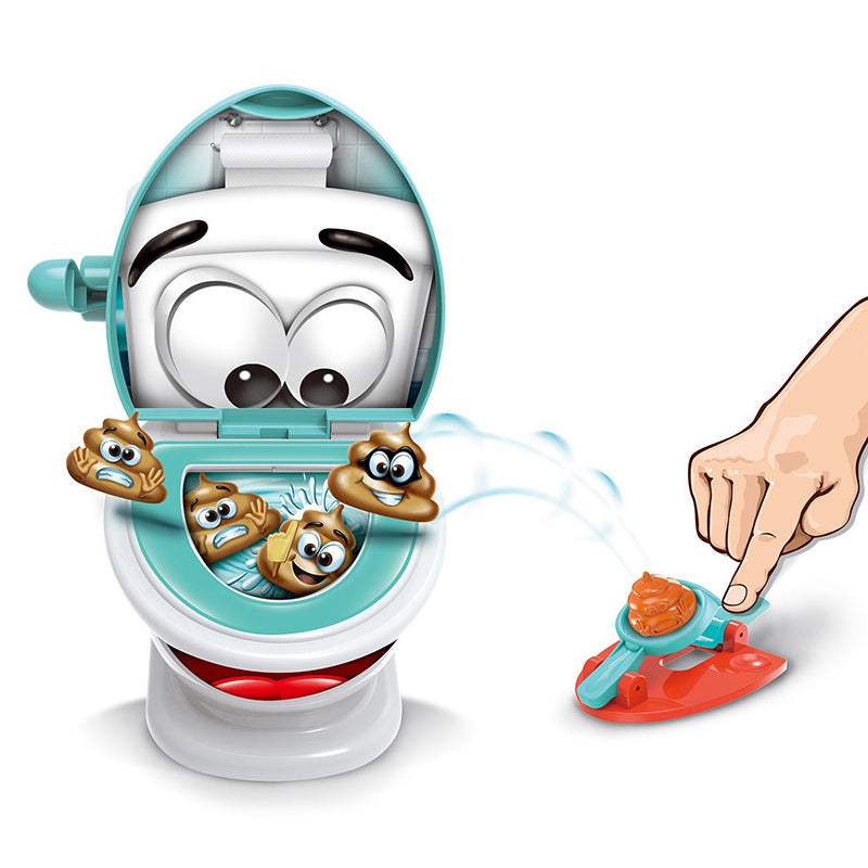 Parent-Child Trick Toilet Game | Ages 3+