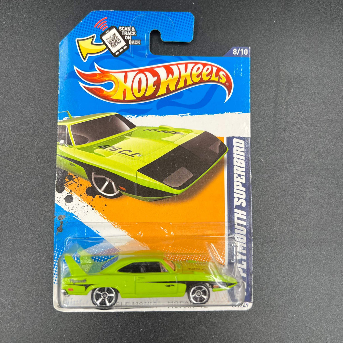 Hot Wheels Diecast Cars | 1:64 Scale | Blue Card Assortment | For Collectors