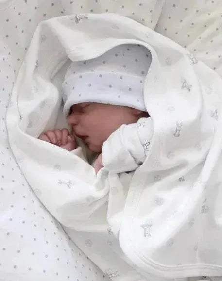  45CM Lifelike Reborn Toddler Boy Doll - Soft Silicone with 3D Skin  -  ToylandEU™
