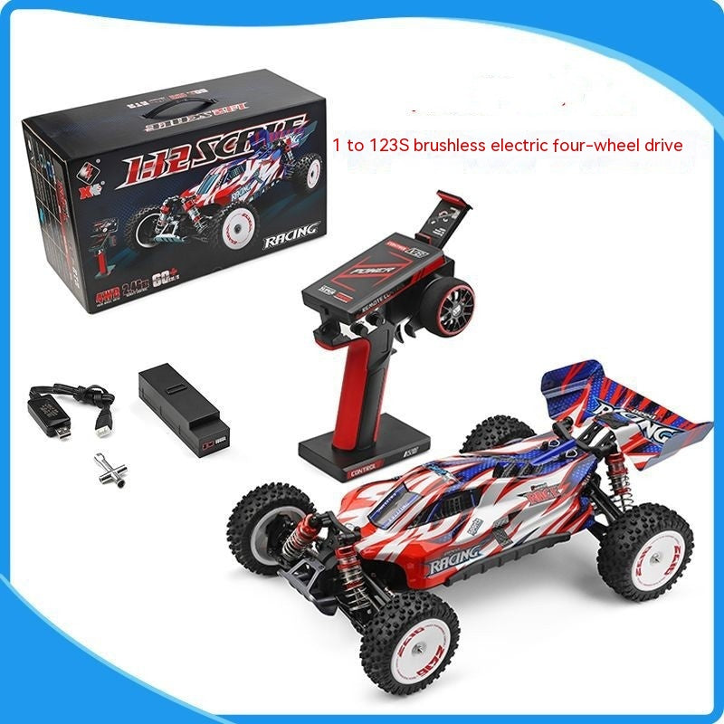 High-Speed Electric Four-Wheel Drive Racing Car - ToylandEU