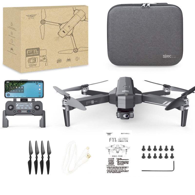 F11s PRO GPS Folding Drone | HD Camera, EIS Gimbal
