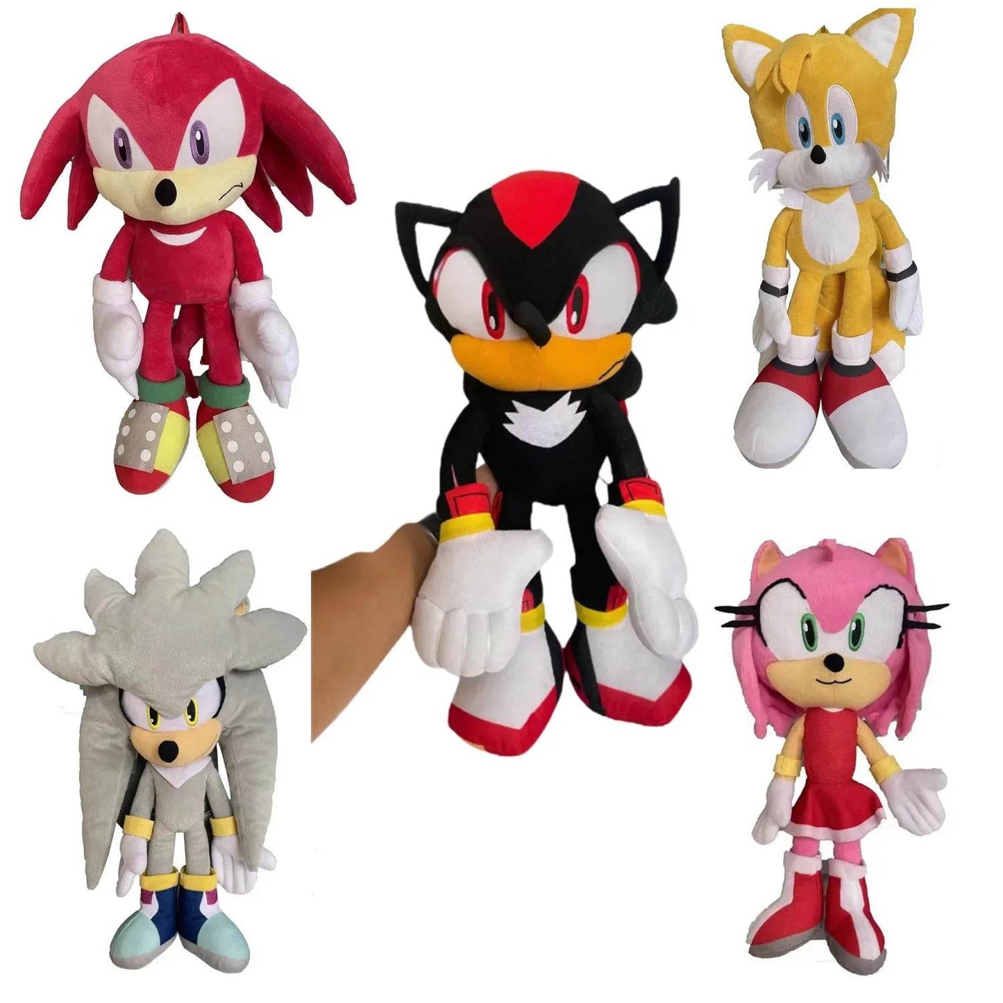 45cm Plush Backpack Anime Cartoon Game Rouge The Bat Doll - ToylandEU