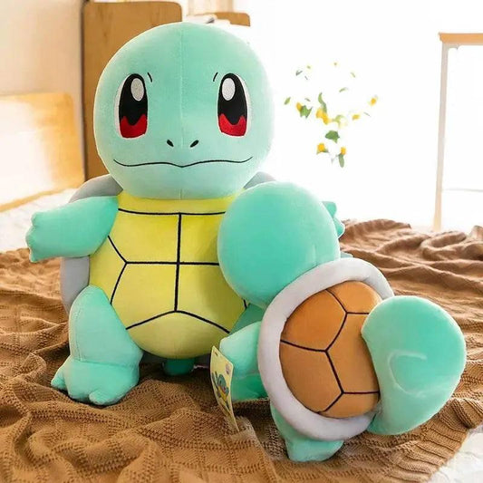  45cm Squirtle Plush Doll Big Size  Plush Toys Kawaii Stuffed Toys Cute Turtle Pillow Christmas Gift Toys for Boys Girls -  ToylandEU™