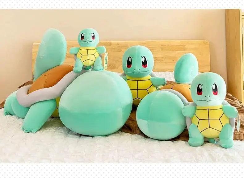  45cm Squirtle Plush Doll Big Size  Plush Toys Kawaii Stuffed Toys Cute Turtle Pillow Christmas Gift Toys for Boys Girls -  ToylandEU™