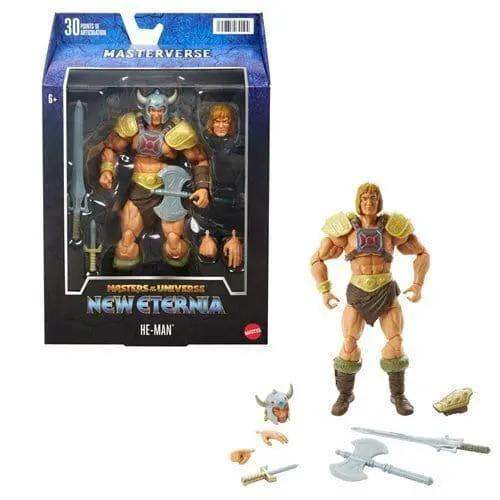 Masters Of The Universe Masterverse Andra Action Figure Articulated - ToylandEU