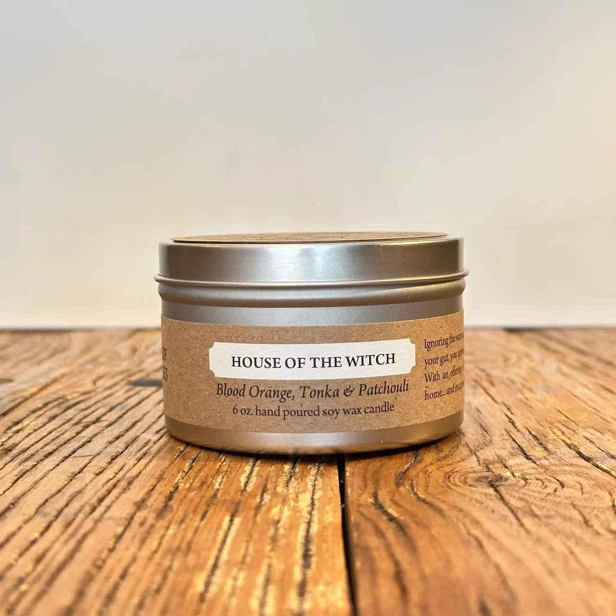 Fantasy Soy Candle | 6 Oz Candle Tin | Pure Soy Wax | Tabletop Fantasy Gaming