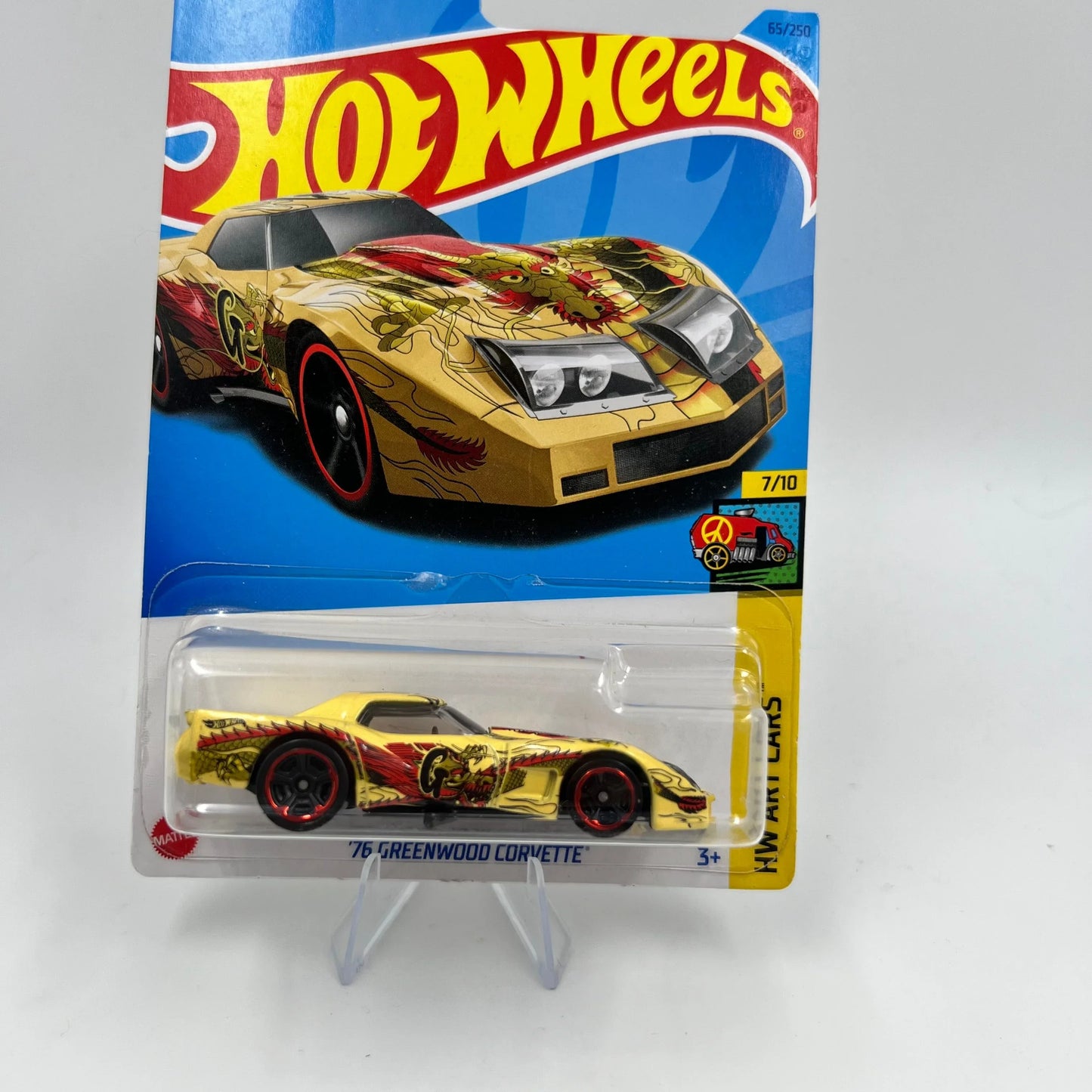 Custom Made Diecast 1:64 + Protector Case Hot wheels for any occasion - ToylandEU