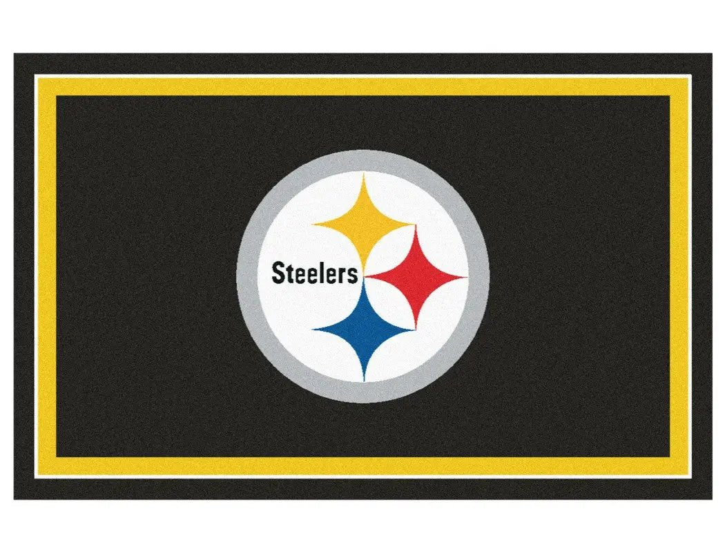 Pittsburgh Steelers Rug 5x8