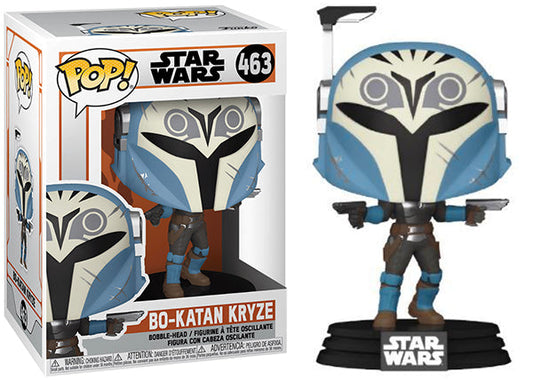 BoKatan Kryze Funko Pop Mandalorian Figure Near Mint
