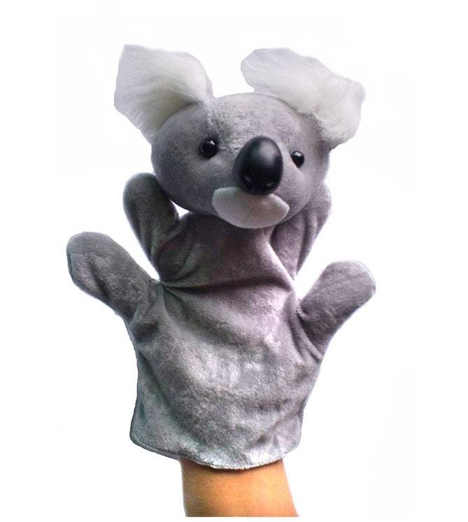 Big Plush Hand Puppet | Preschool Teaching Aid, 22 cm