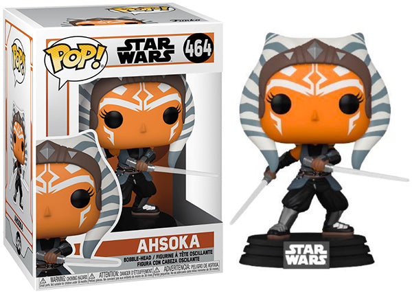 Ahsoka Mandalorian Funko Pop Near Mint Condition Figure Collectible