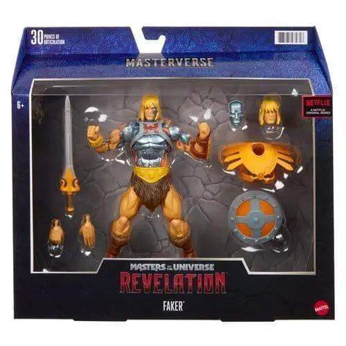Masters Of The Universe Masterverse Andra Action Figure Articulated - ToylandEU