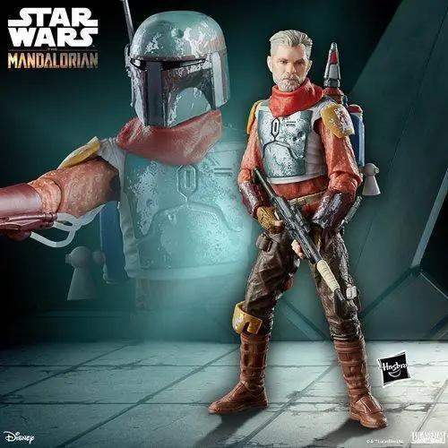 Star Wars Mandalorian Black Series Six Inch Action Figure Detailed - ToylandEU
