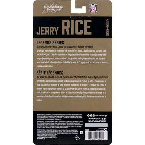 Nfl Action Figure | Jerry Rice | San Francisco 49ers | 6 Inch