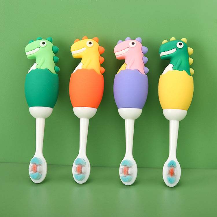 Kids' Soft-Bristle Antibacterial Toothbrush | Small Head