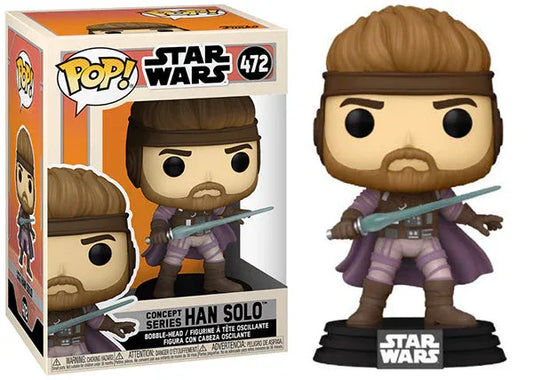 Han Solo (Concept Series) 472 - ToylandEU