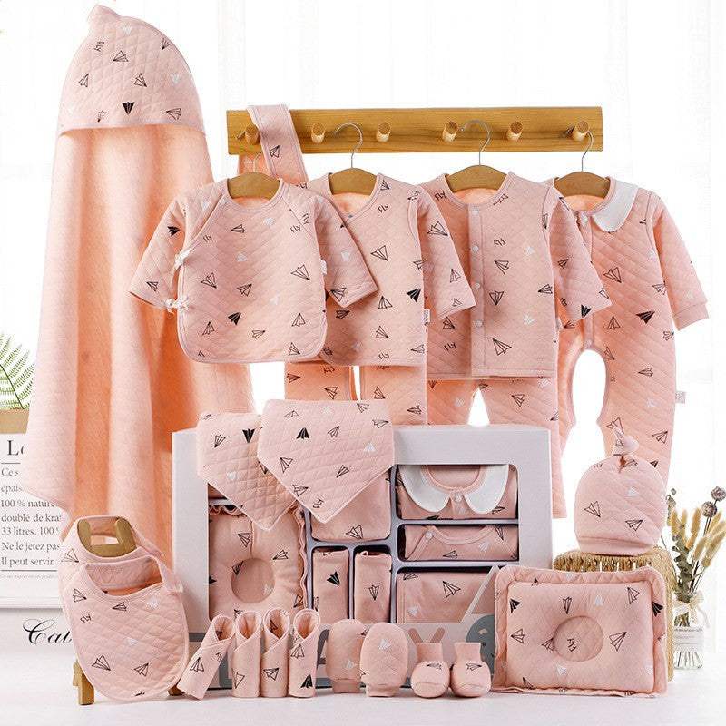 Winter Cotton Newborn Baby Gift Box | Simple Style | Baby Gift Sets
