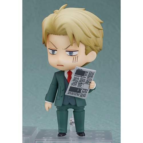 Nendoroid Figure | Spy X Family Loid Forger | Three Face Plates | Collectible