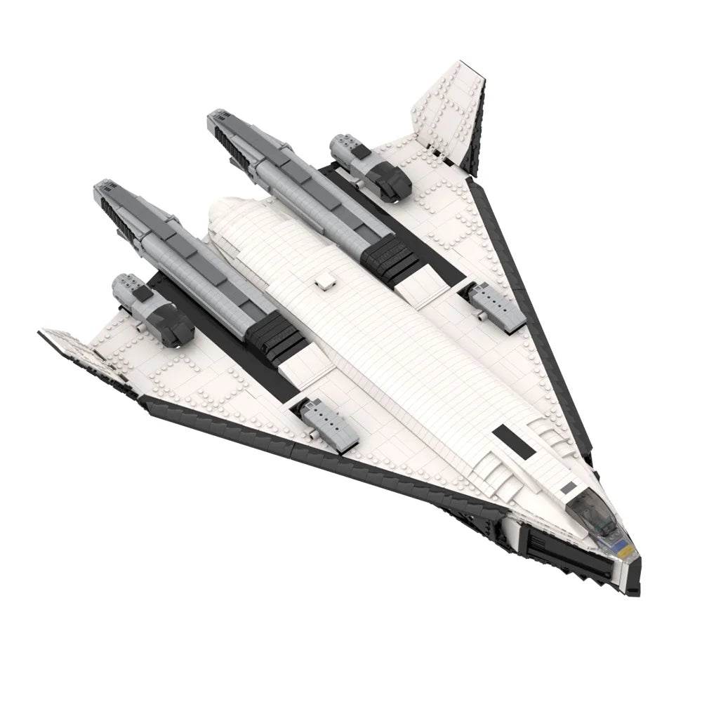 4741PCS MOC Hot Avatars Movie Valkyrie Shuttle Building Blocks Building Bricks MOC - ToylandEU