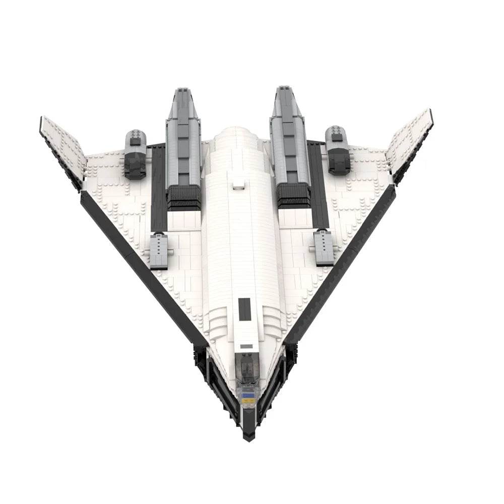 4741PCS MOC Hot Avatars Movie Valkyrie Shuttle Building Blocks Building Bricks MOC - ToylandEU